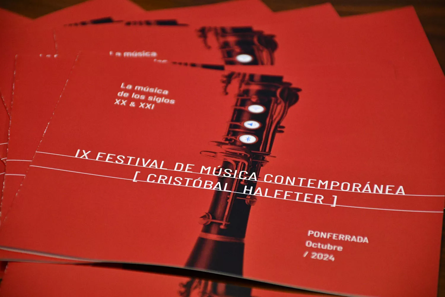 IX Festival de Música Comtemporánea Cristóbal Halffter 