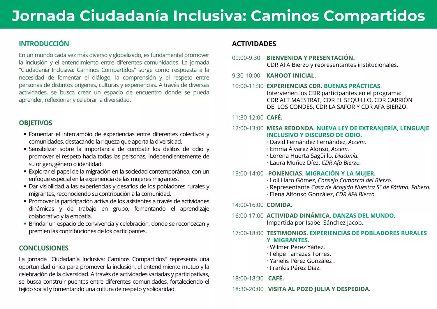 DIPTICO JORNADAS CIUDADANIA INCLUSIVA 