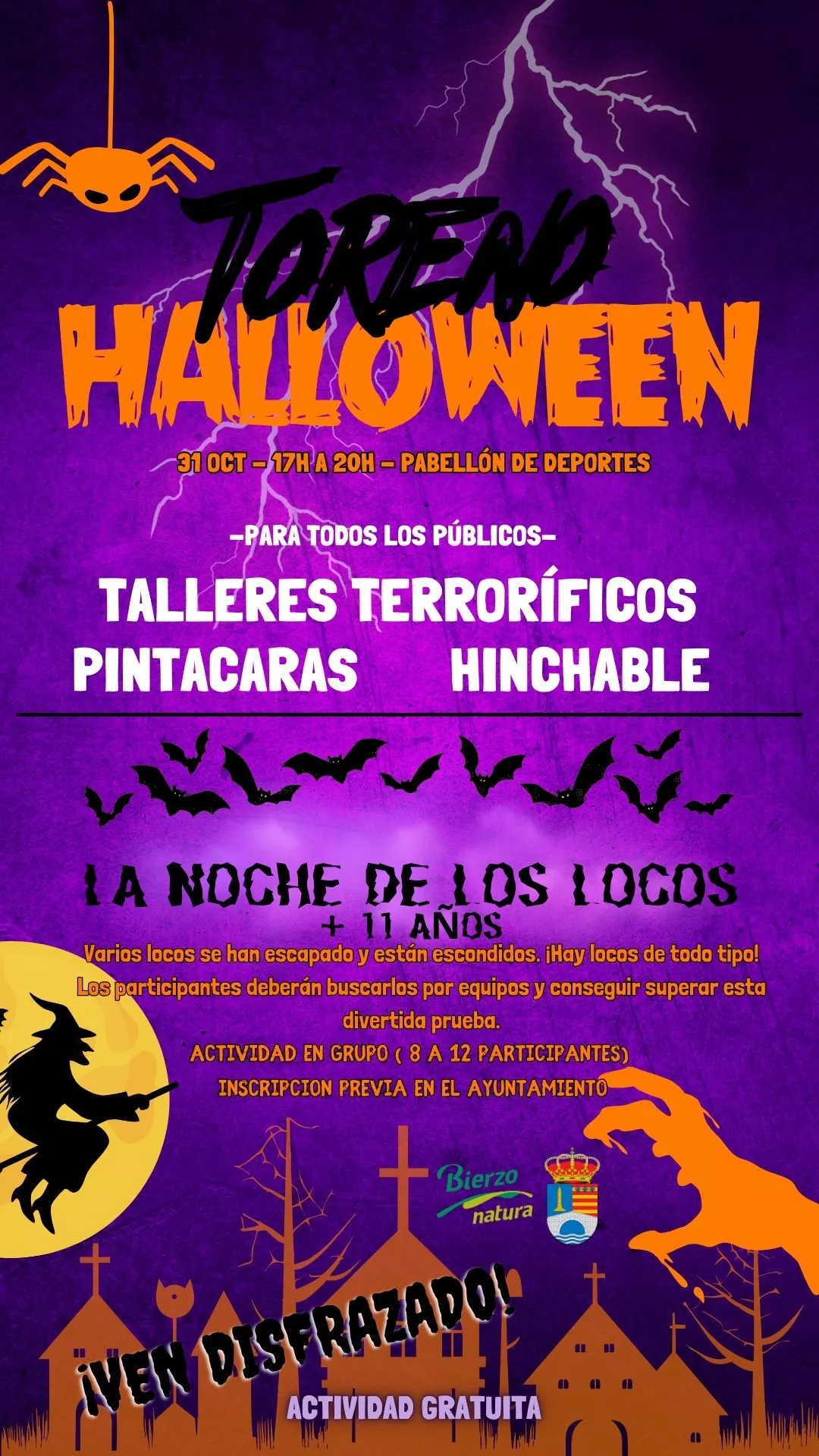 Halloween en Toreno