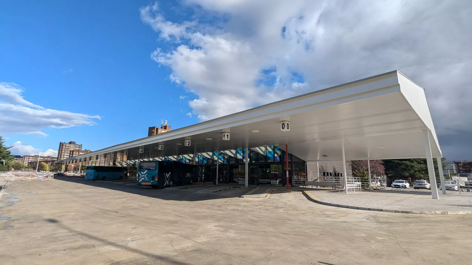 Obras en la estación de autobuses de Ponferrada (3)