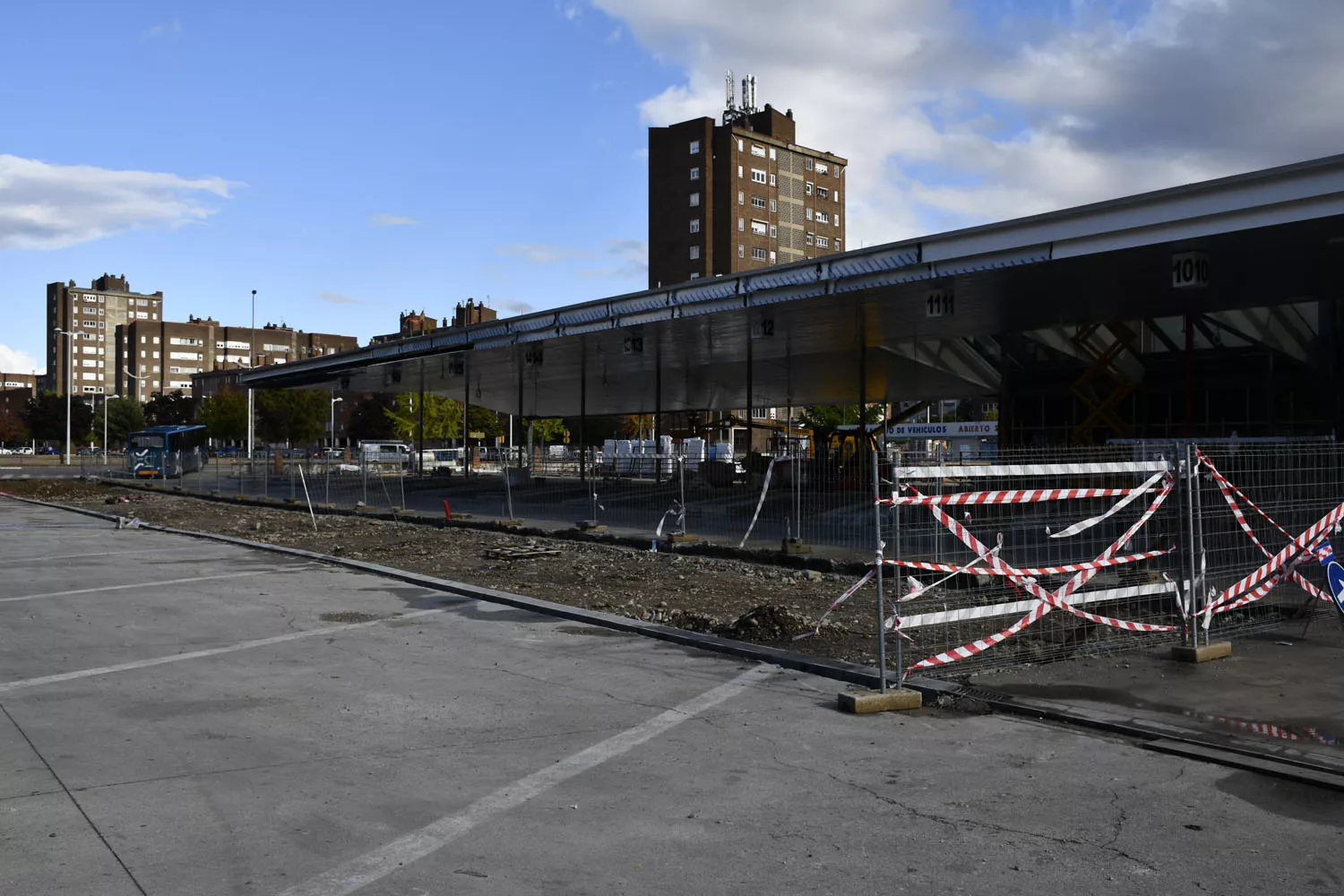 Obras en la estación de autobuses de Ponferrada (4) 1