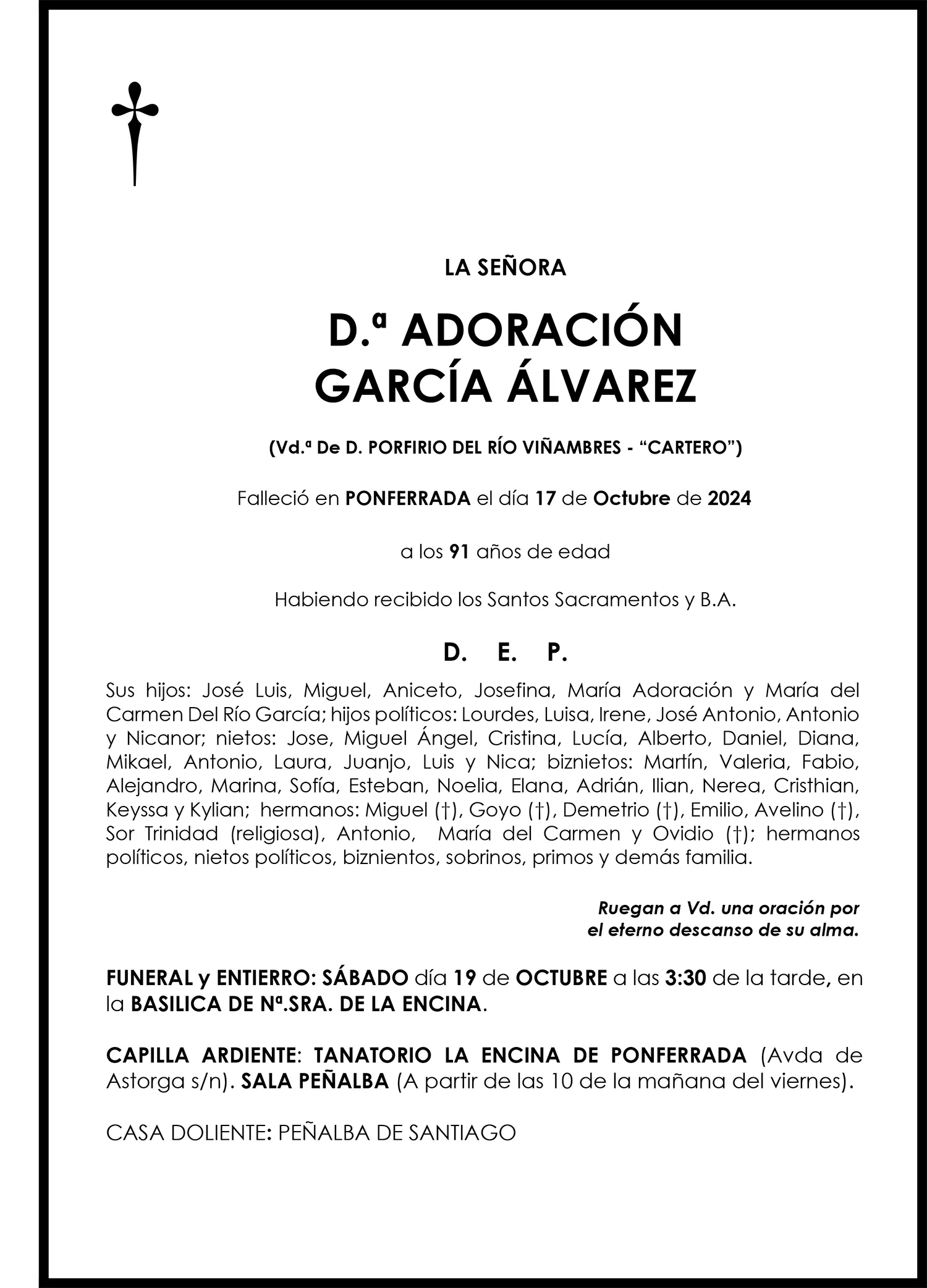 ADORACIÓN GARCÍA ÁLVAREZ