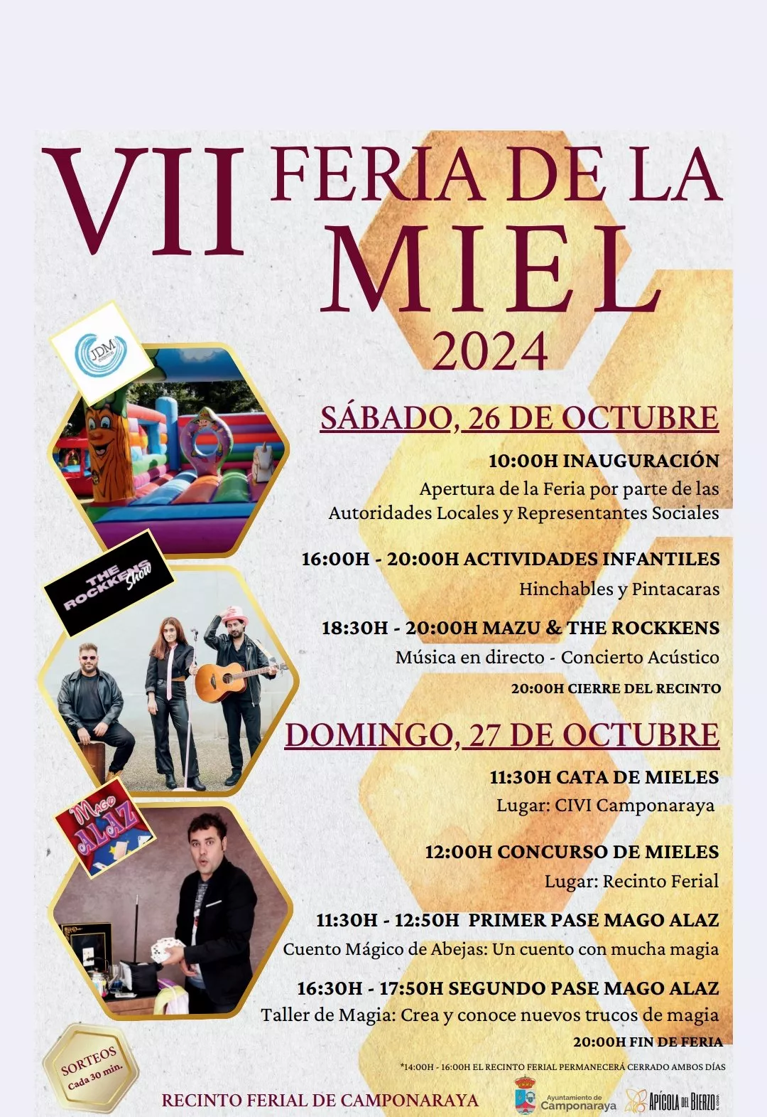  VII edición de la Feria de la Miel de Camponaraya