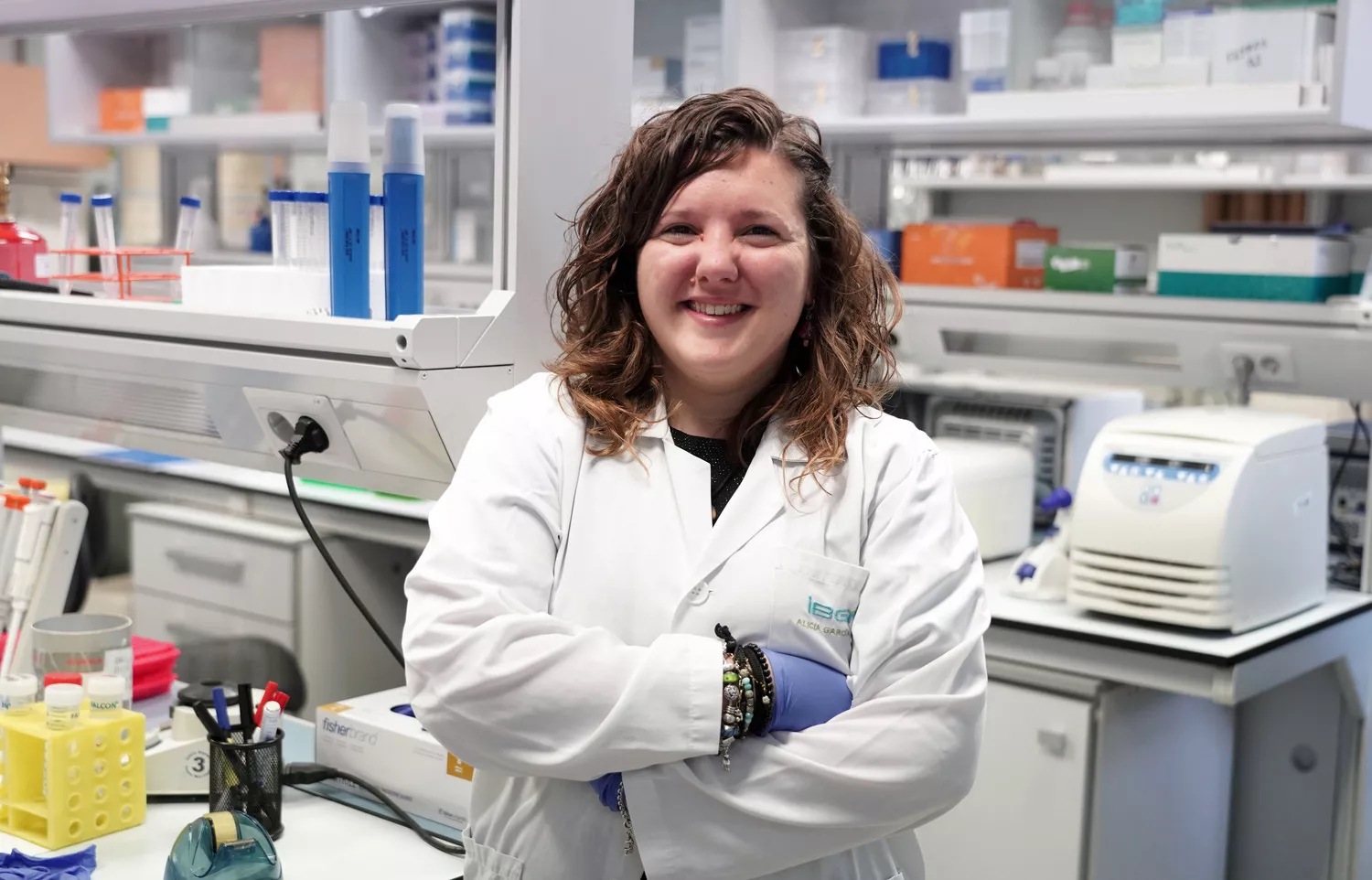 Lara Sanoguera Miralles, investigadora en el Grupo de Splicing y susceptibilidad al Cáncer del Instituto de Biología y Genética Molecular (IBGM) de Valladolid