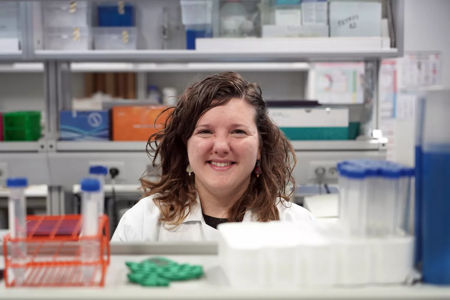 Lara Sanoguera Miralles, investigadora en el Grupo de Splicing y susceptibilidad al Cáncer del Instituto de Biología y Genética Molecular (IBGM) de Valladolid