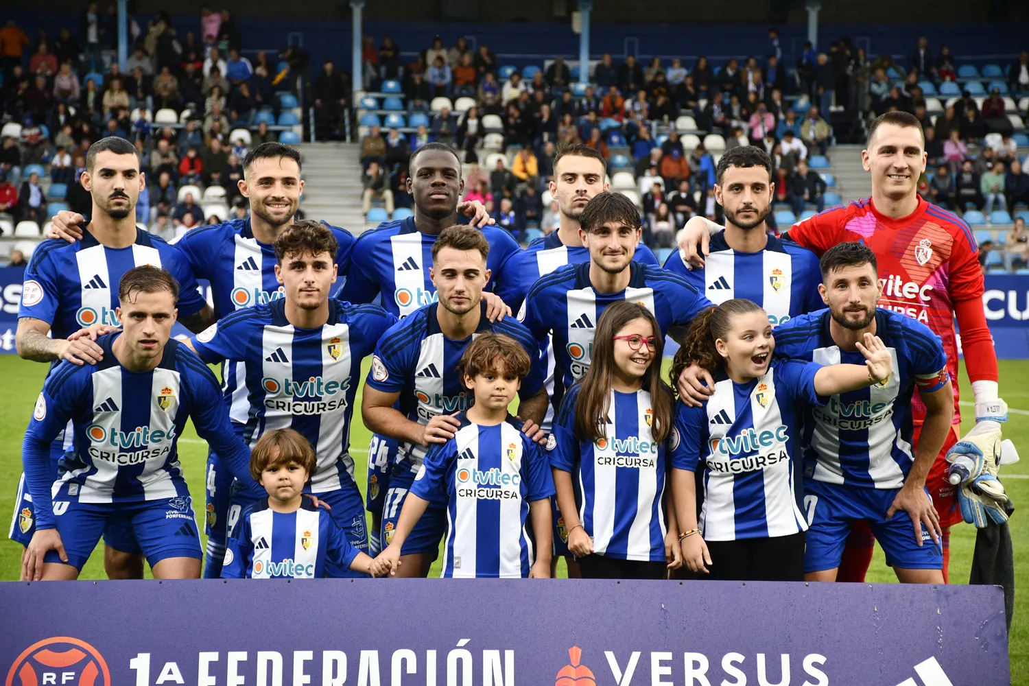 Álbum de fotos de la Ponferradina contra el Barcelona Atlétic