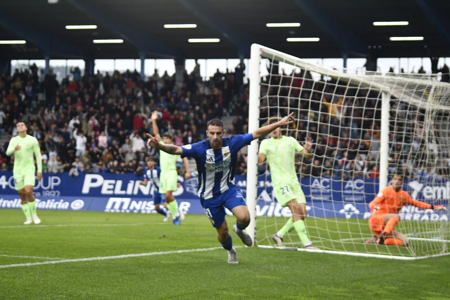 Gol de la Ponferradina 