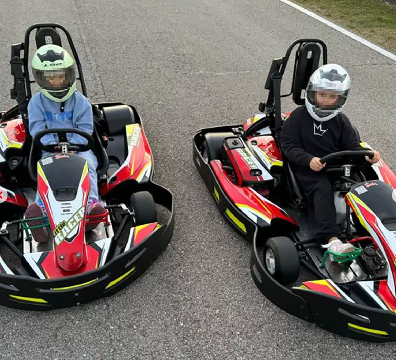 El Karting de Cabañas Raras suma una 'flota' de karts para niños a partir de 8 años