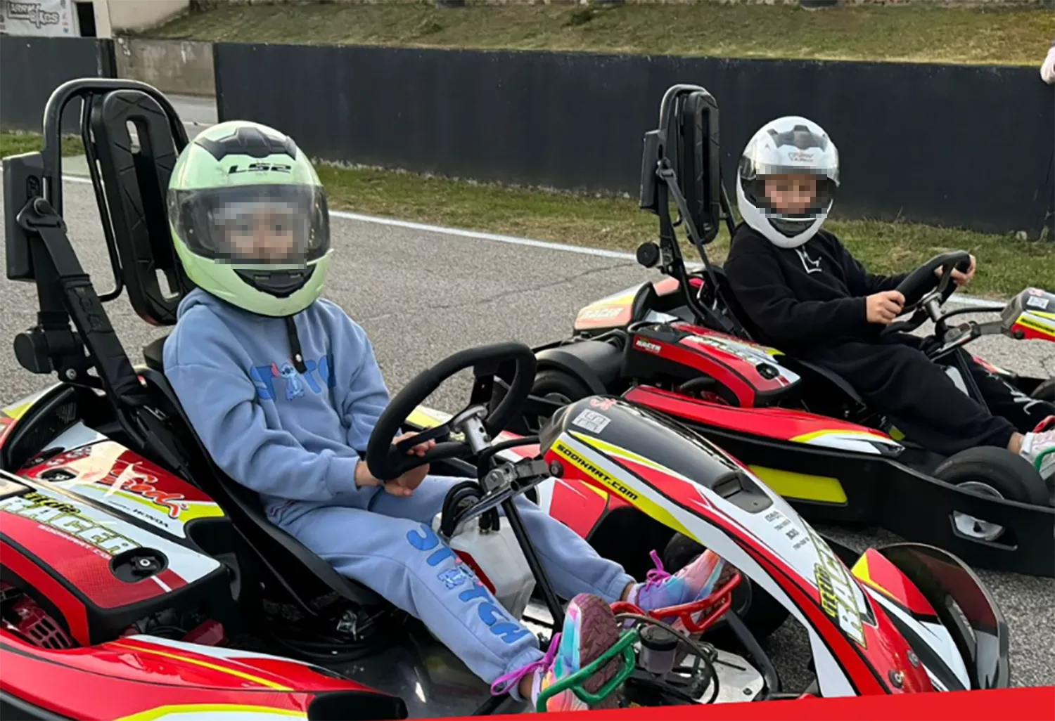 El Karting de Cabañas Raras suma una 'flota' de karts para niños a partir de 8 años