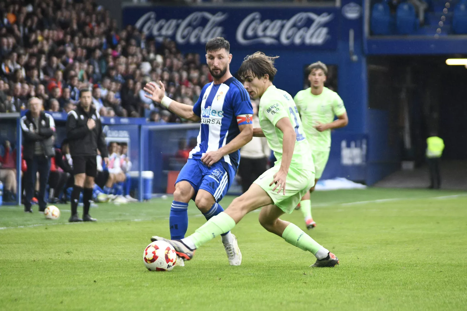 Primera parte Ponferradina Barça B (7)