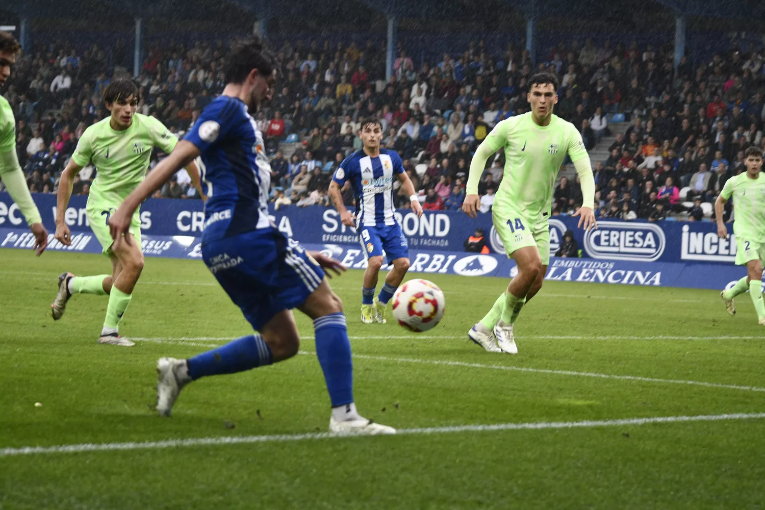 La Ponferradina perdona al Barça Atlètic