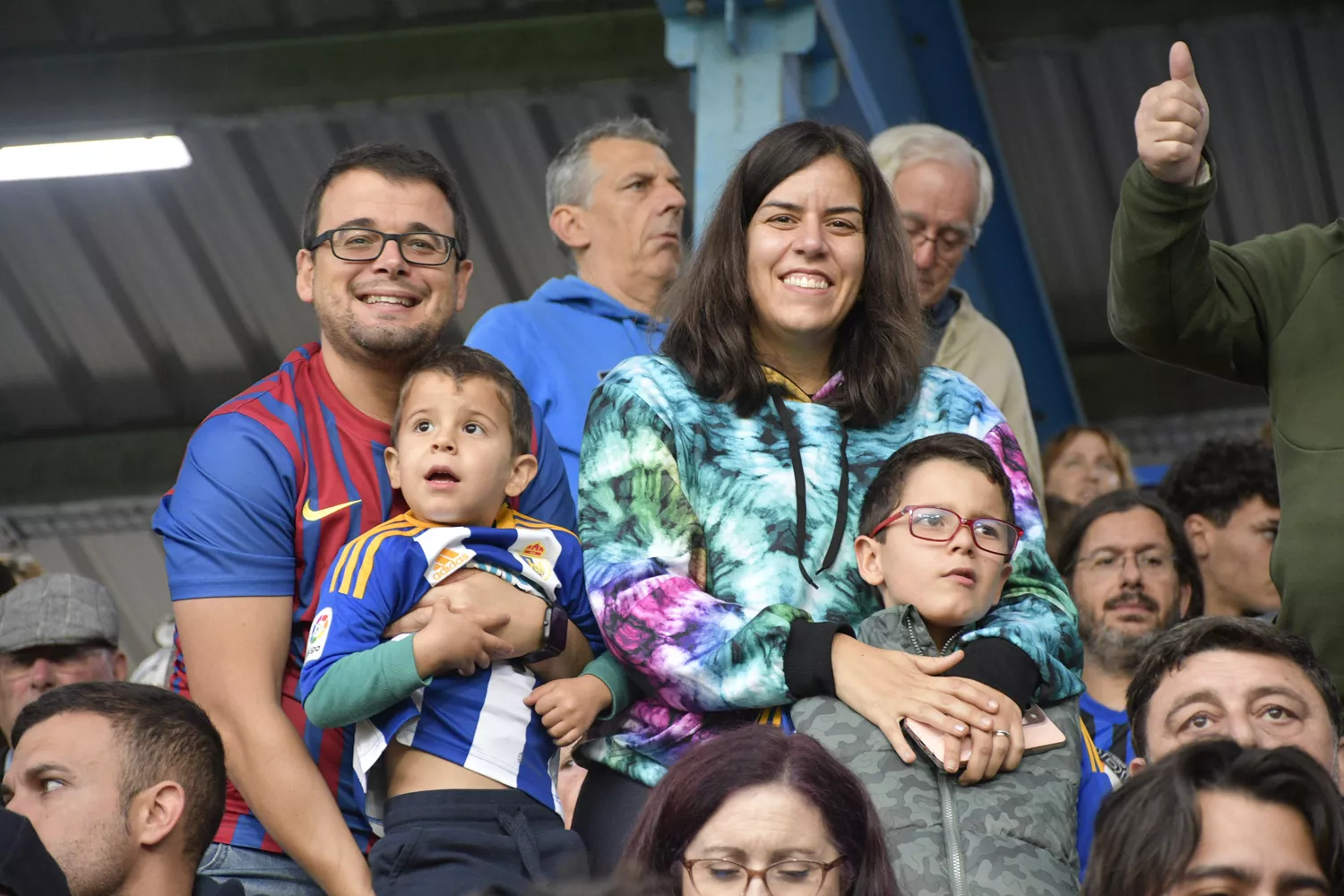 Álbum de fotos de la Ponferradina contra el Barcelona Atlétic