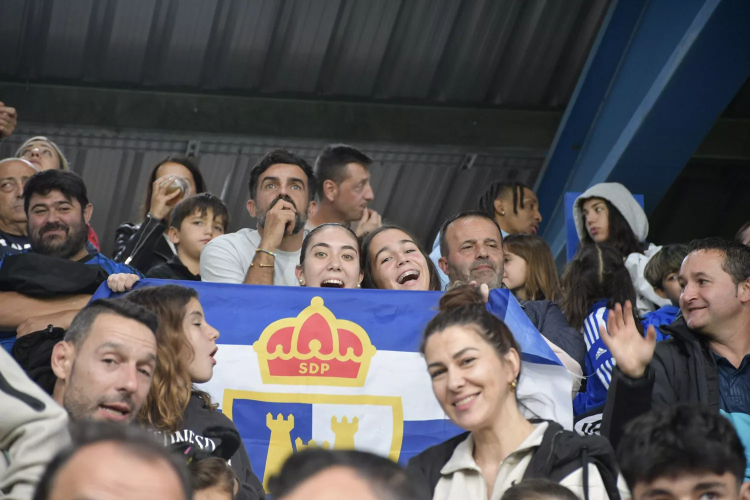 Álbum de fotos de la Ponferradina contra el Barcelona Atlétic