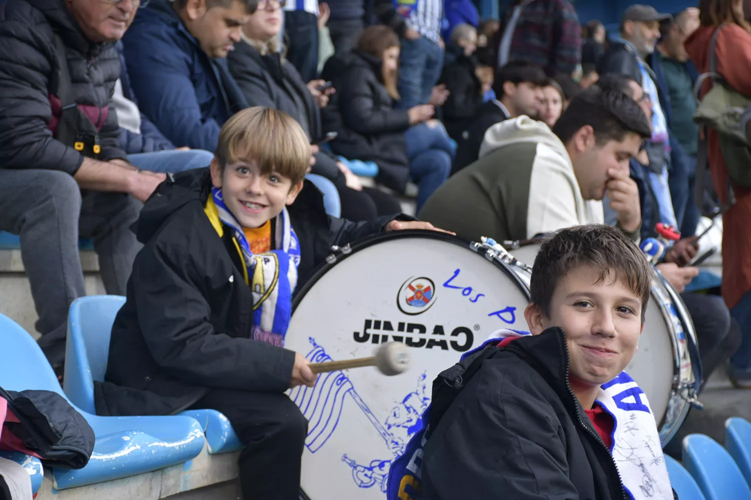 Álbum de fotos de la Ponferradina contra el Barcelona Atlétic