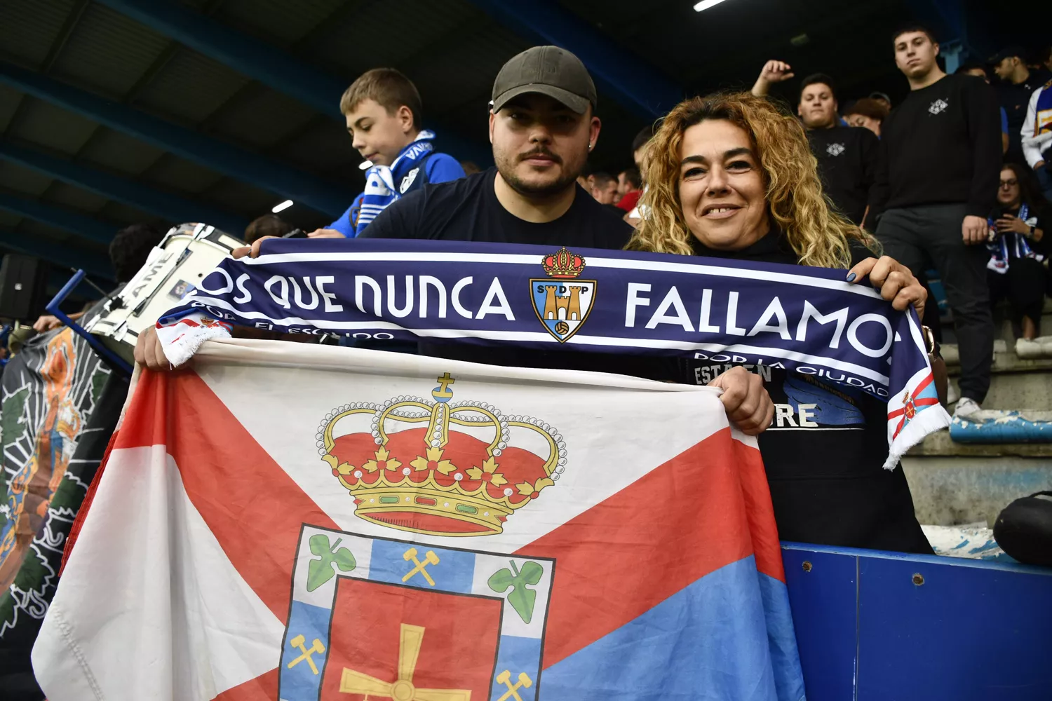 Álbum de fotos de la Ponferradina contra el Barcelona Atlétic