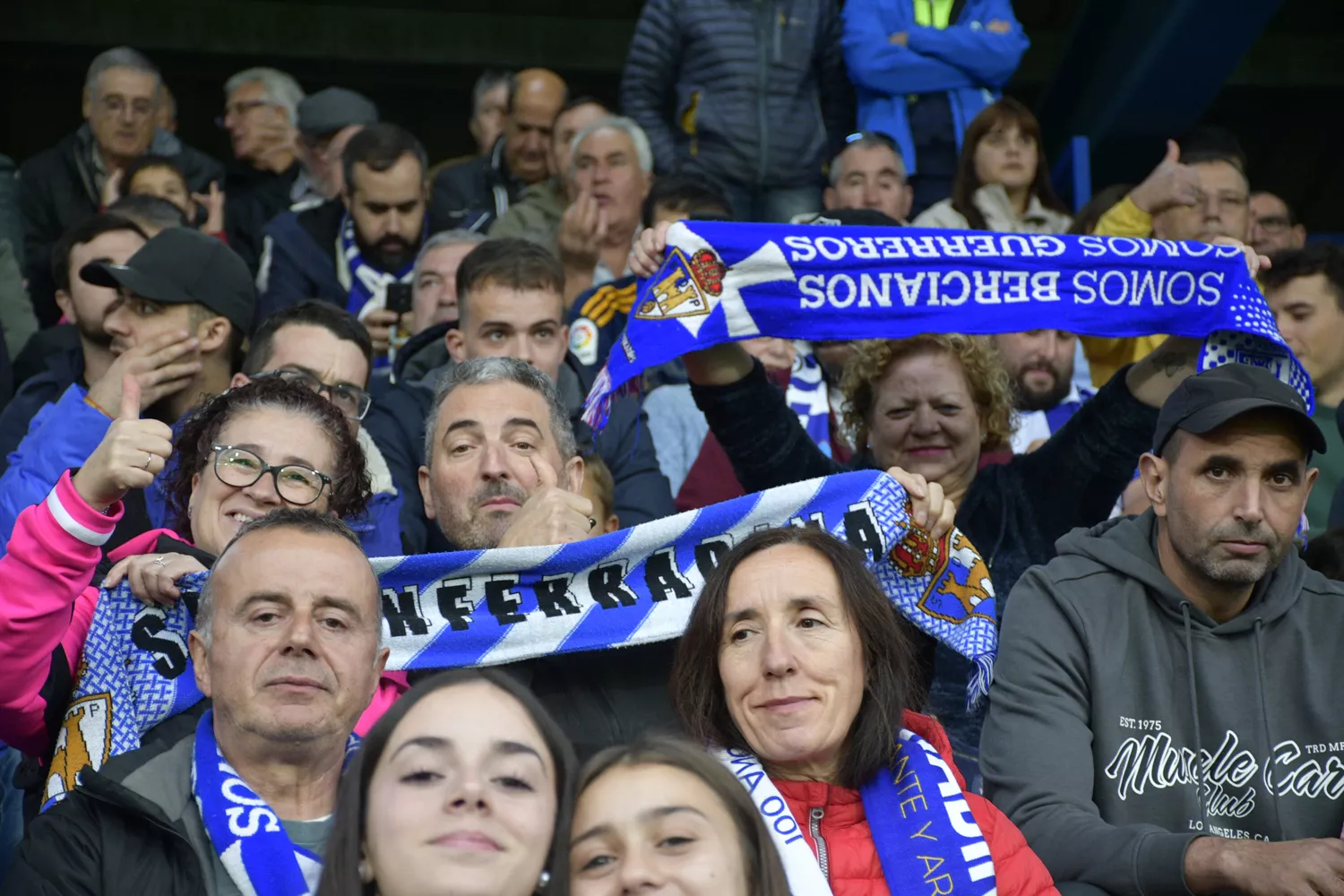 Álbum de fotos de la Ponferradina contra el Barcelona Atlétic