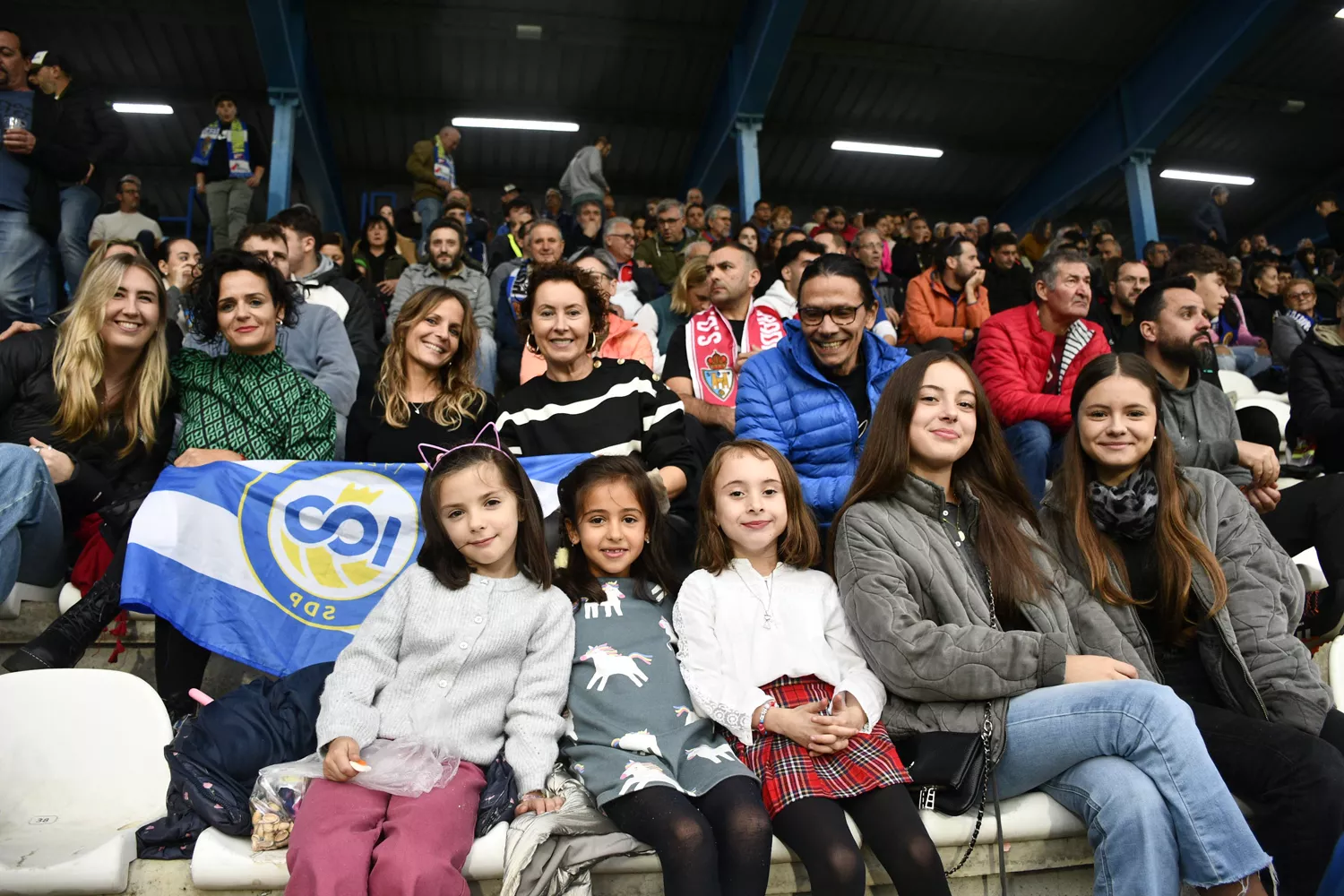 Álbum de fotos de la Ponferradina contra el Barcelona Atlétic