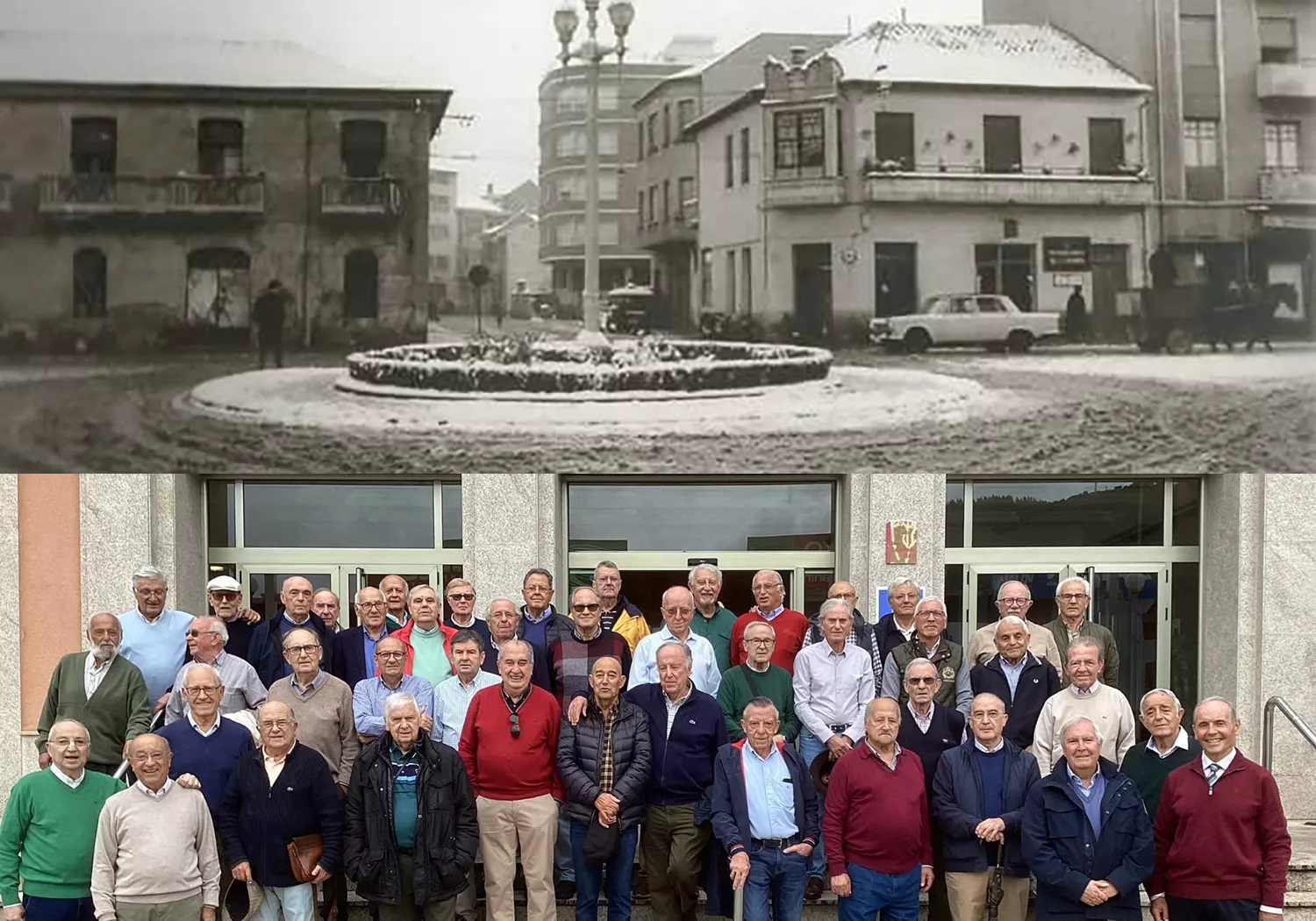 Los Amigos del Barrio de La Puebla reviven momentos de los años 50 de Ponferrada