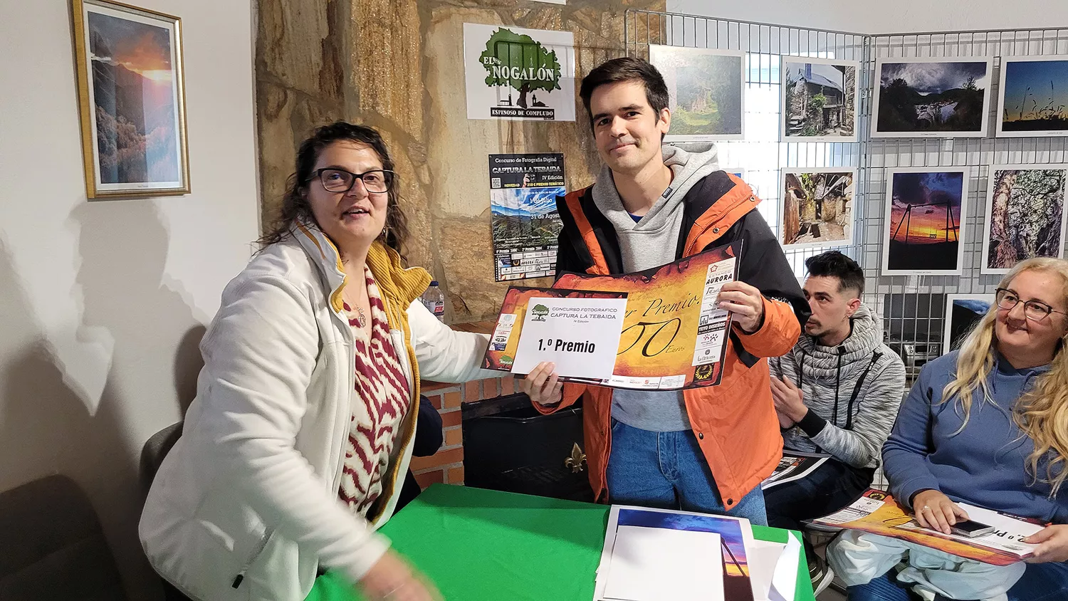 El berciano Diego Manrique gana el concurso de fotografía 'Capturando La Tebaida'