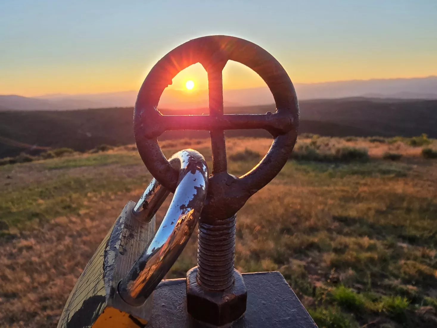 Segundo Premio Sol encadenado Mar Riguero Rus