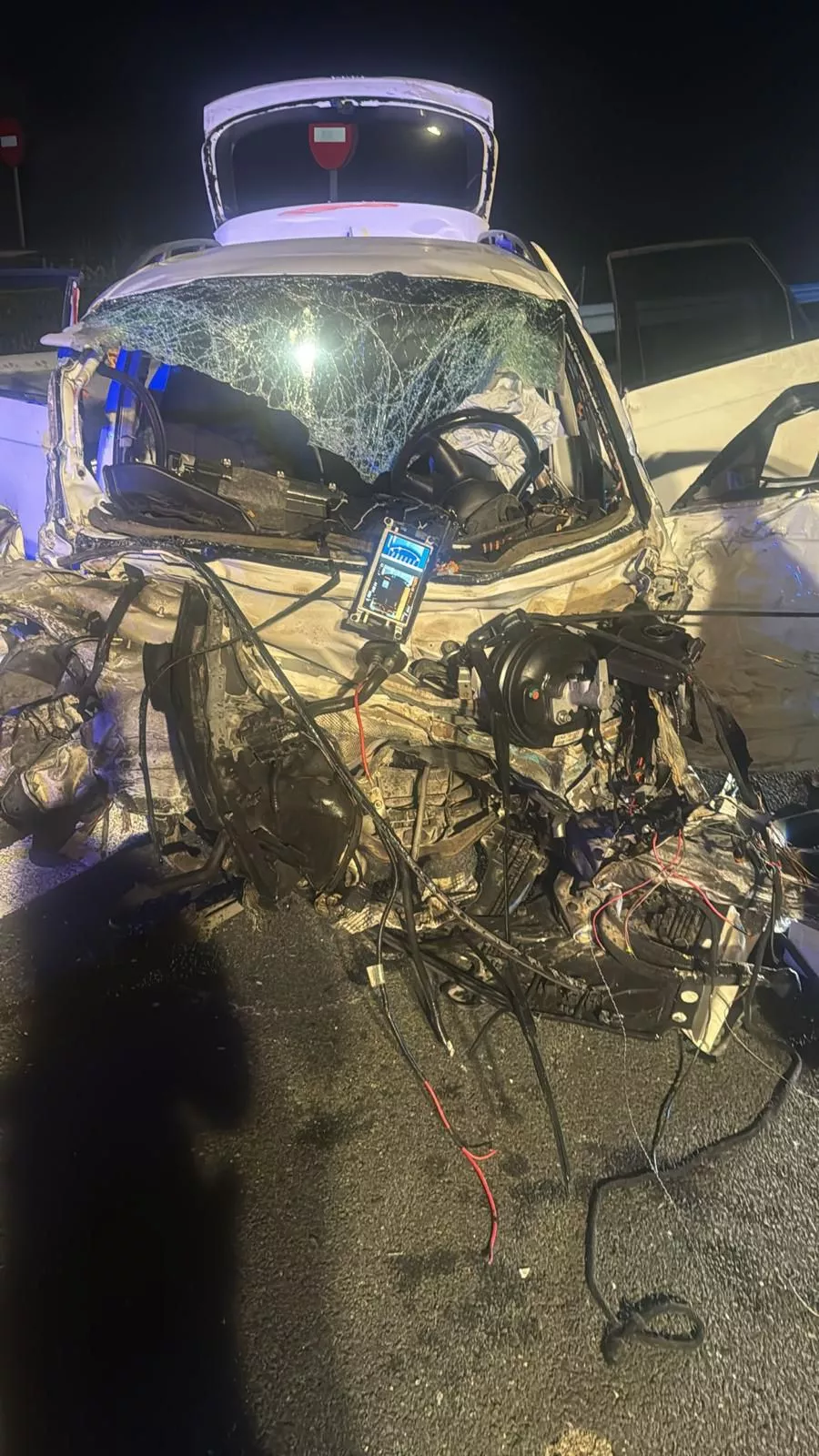 Foto al accidente mortal | Guardia Civil