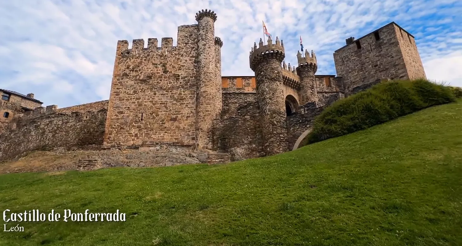 El Castillo de Ponferrada en Cuarto Milenio