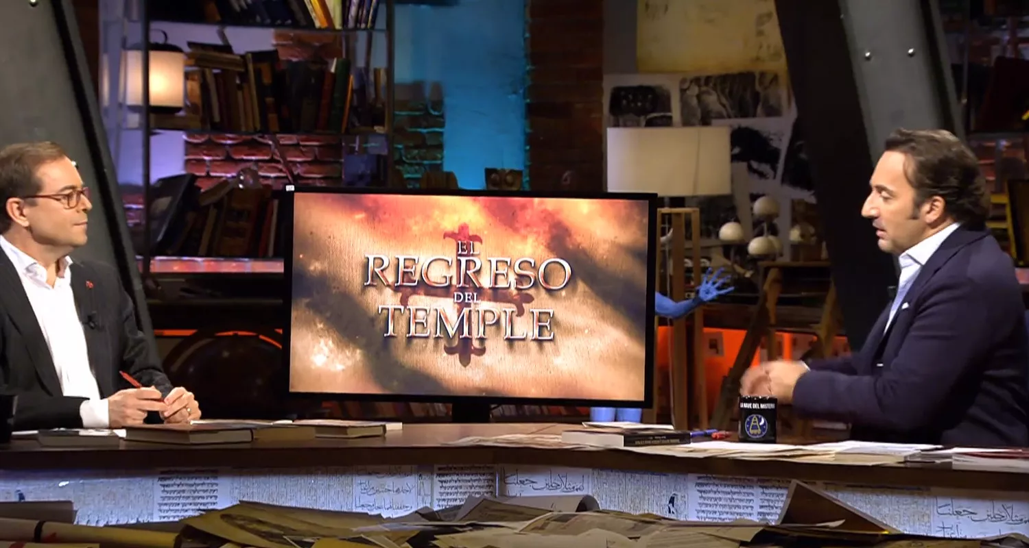 Imagen del programa Cuarto Milenio dedicado a la Orden Templaria