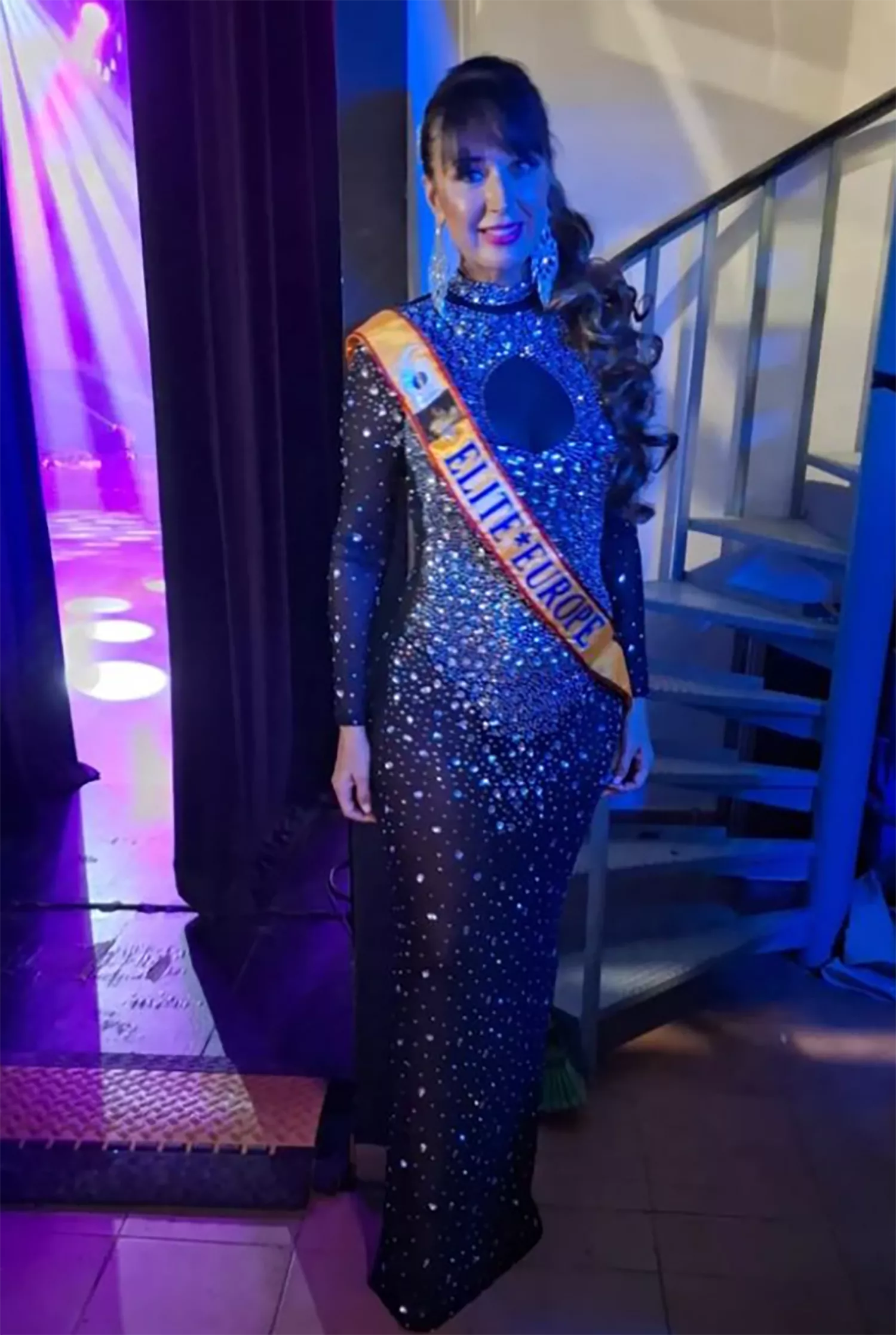 La leonesa Carmen Alvar consigue el cuarto puesto en el Mrs Universe Official 2024 | Foto: @car_isis