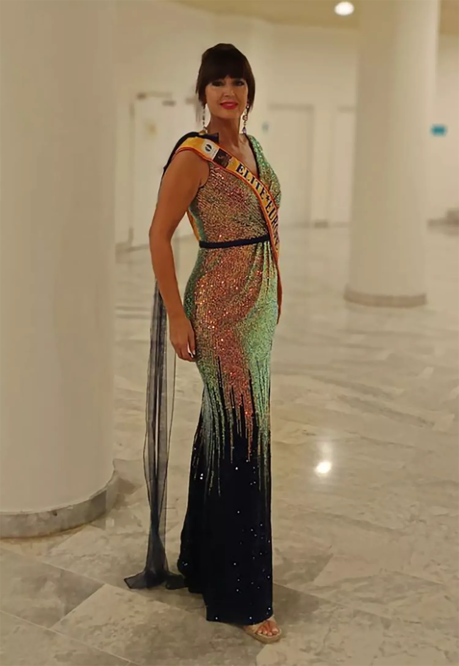 La leonesa Carmen Alvar consigue el cuarto puesto en el Mrs Universe Official 2024 | Foto: @car_isis