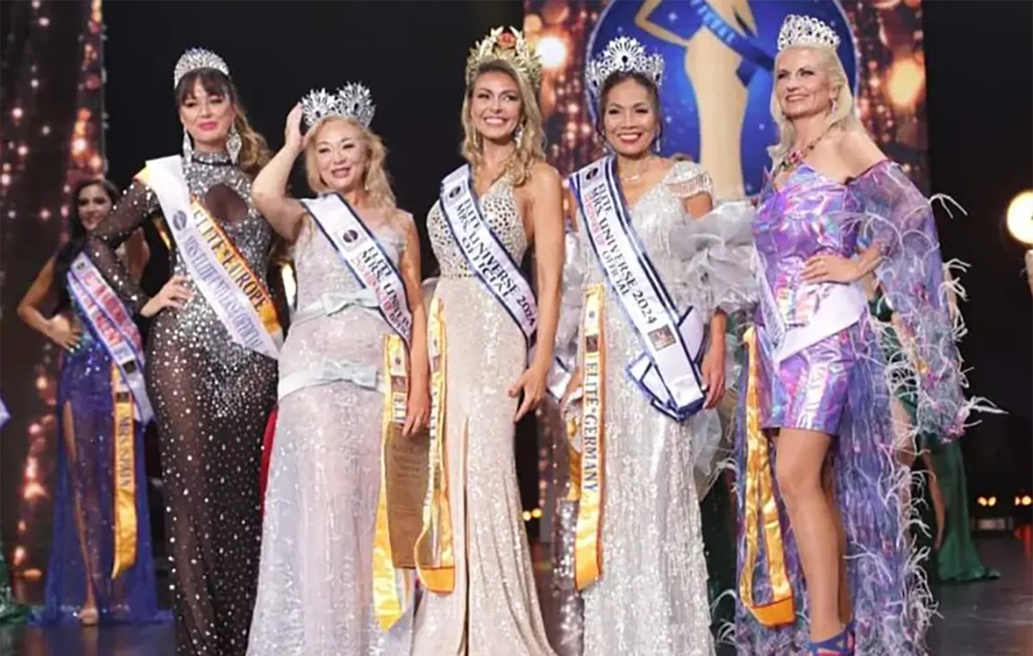 La leonesa Carmen Alvar consigue el cuarto puesto en el Mrs Universe Official 2024