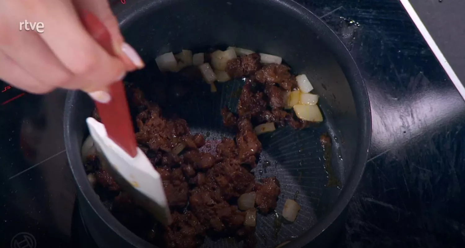 La receta de Inés Hernand en MasterChef 