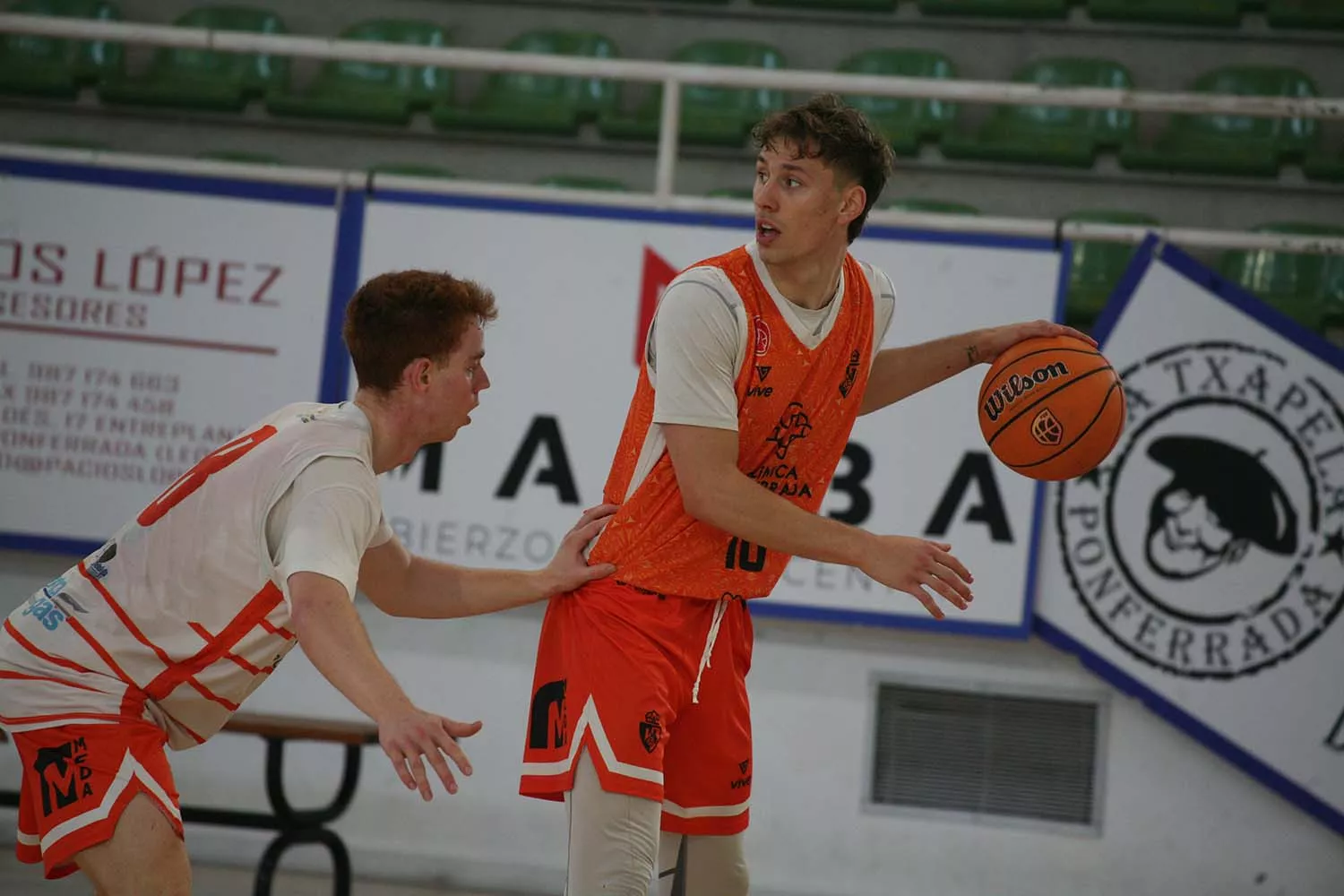 Entrenamiento Baloncesto Clinica Ponferrada.