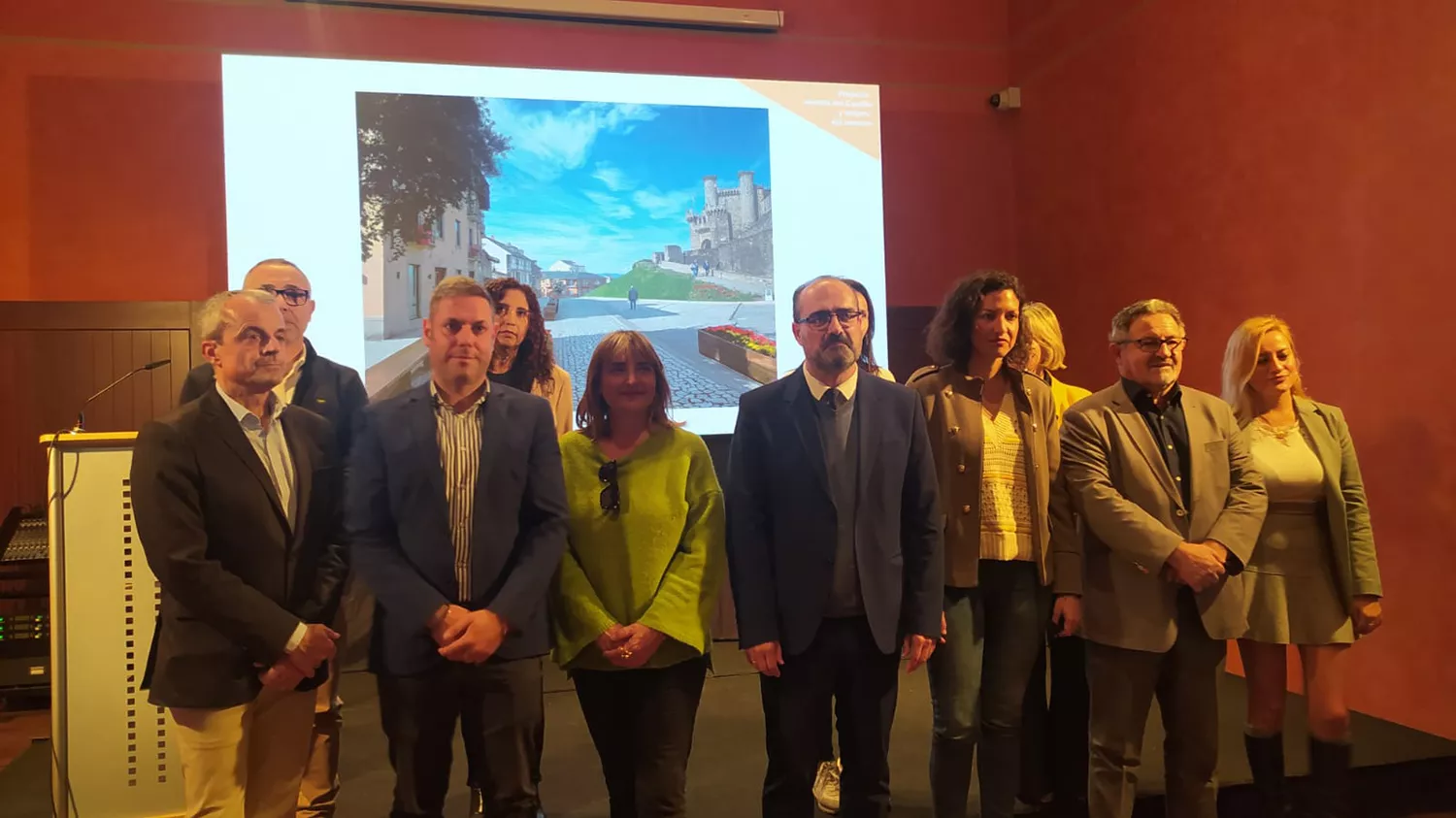 Presentación de la semipeatonalización de la Avenida del Castillo