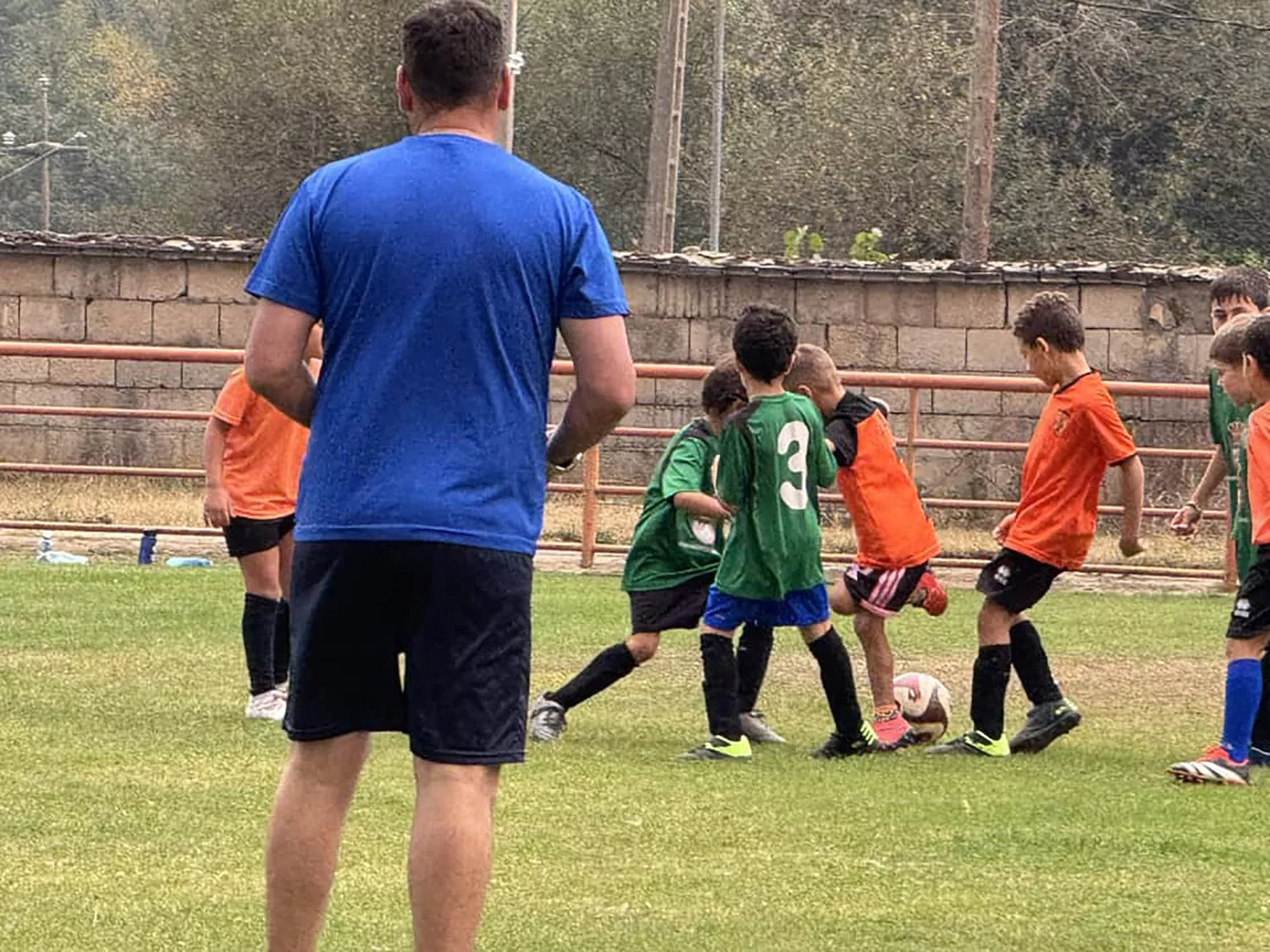 El Toreno pide una moratoria en la normativa del fútbol base para competir con su equipo prebenjamín | Facebook Club Deportivo Toreno