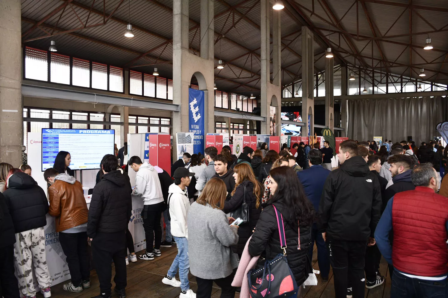 Feria de empleo y emprendimiento 