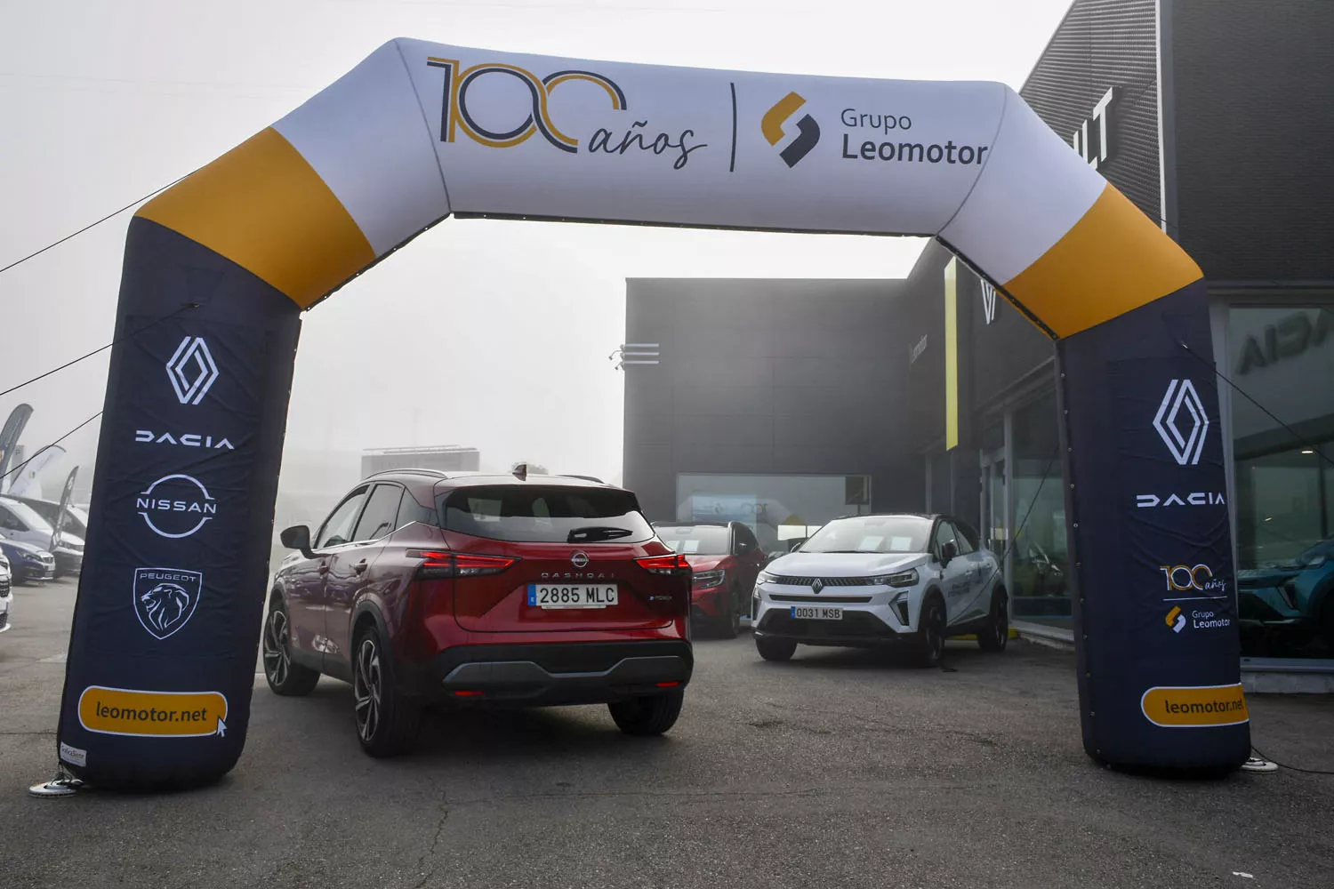 100 aniversario de Leomotor 7