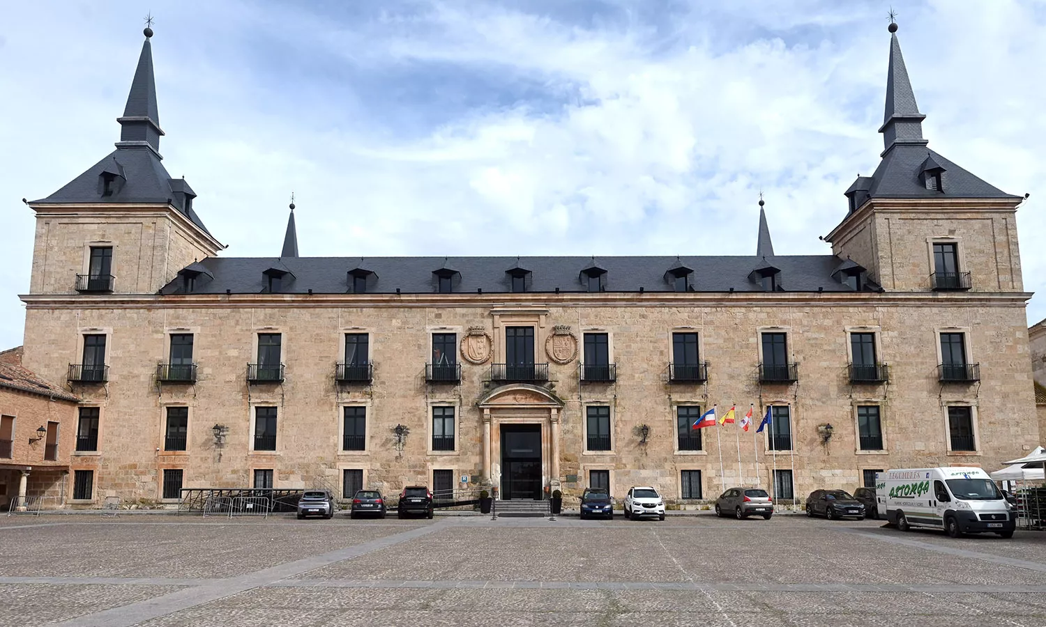 Ricardo Ordóñez, ICAL. Parador de Lerma