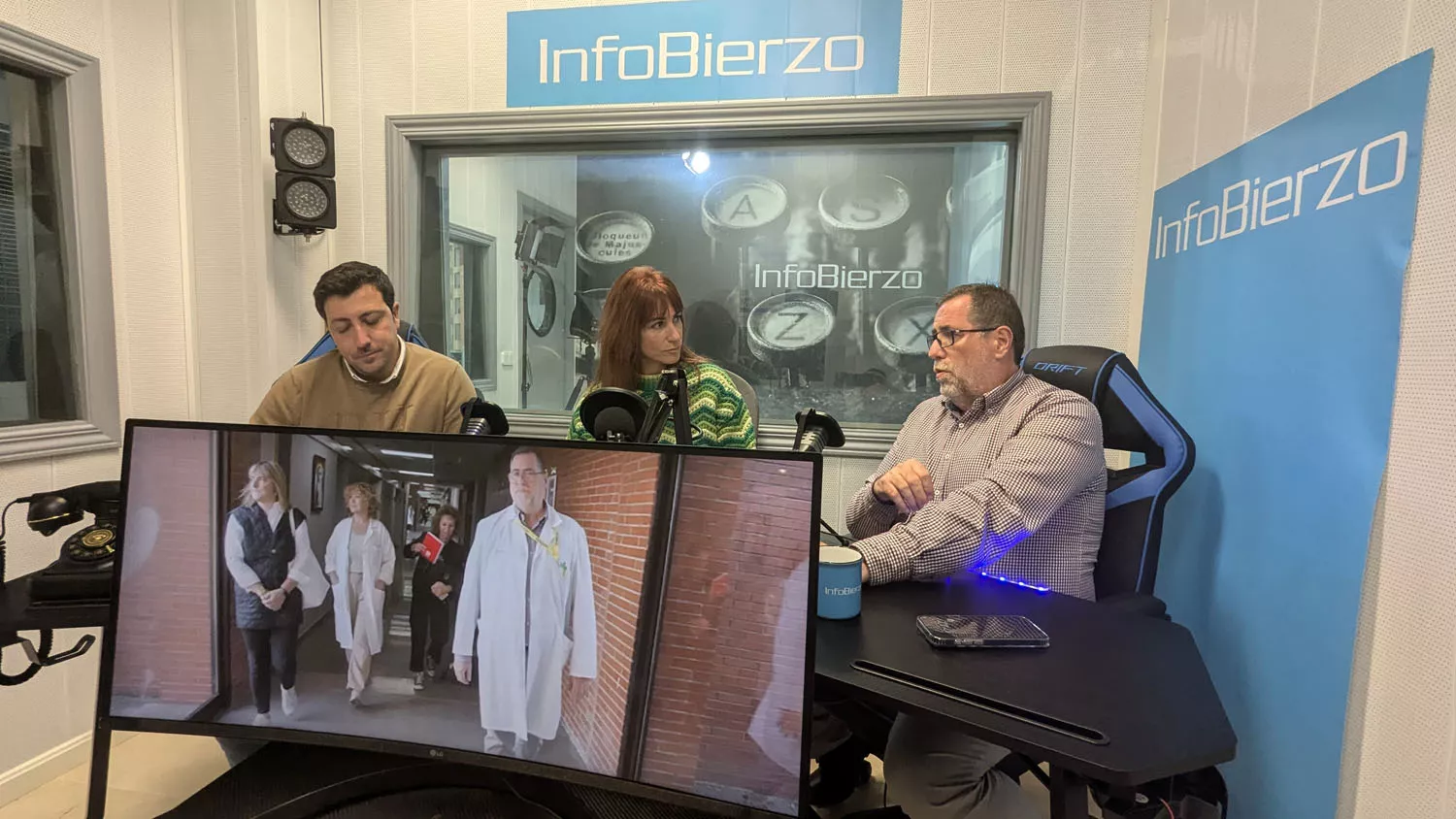 Entrevista con Juan Ortiz de Saracho, gerente del Hospital del Bierzo 