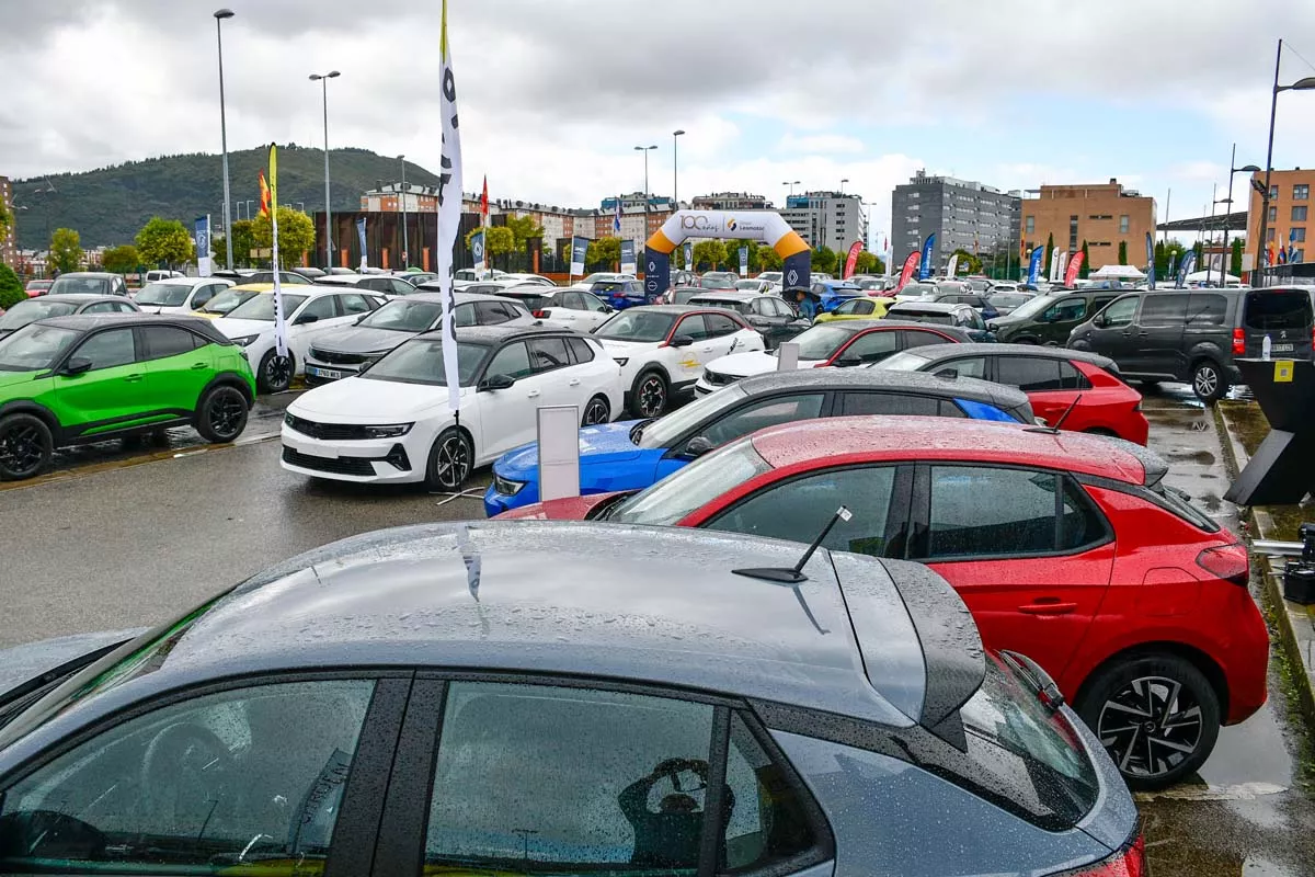 Feria de coches Expocasión Ponferrada