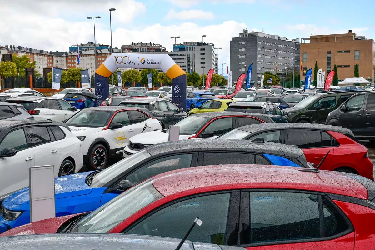 Feria de coches Expocasión Ponferrada