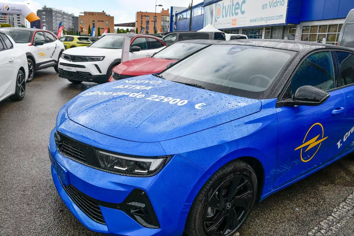 Feria de coches Expocasión Ponferrada