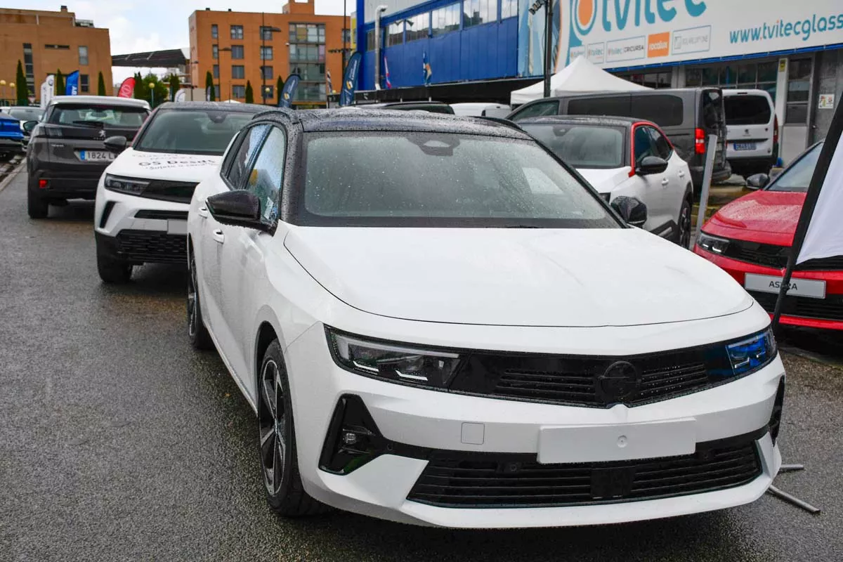 Feria de coches Expocasión Ponferrada