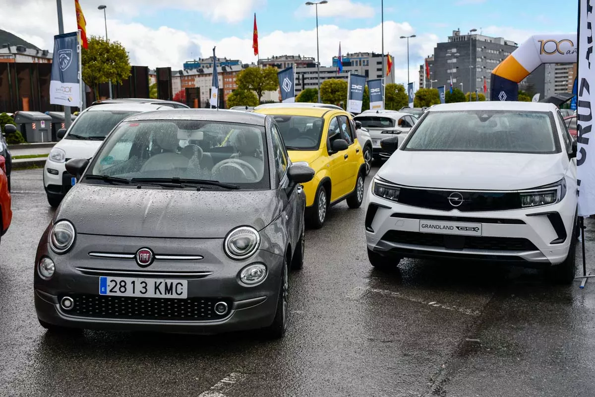 Feria de coches Expocasión Ponferrada