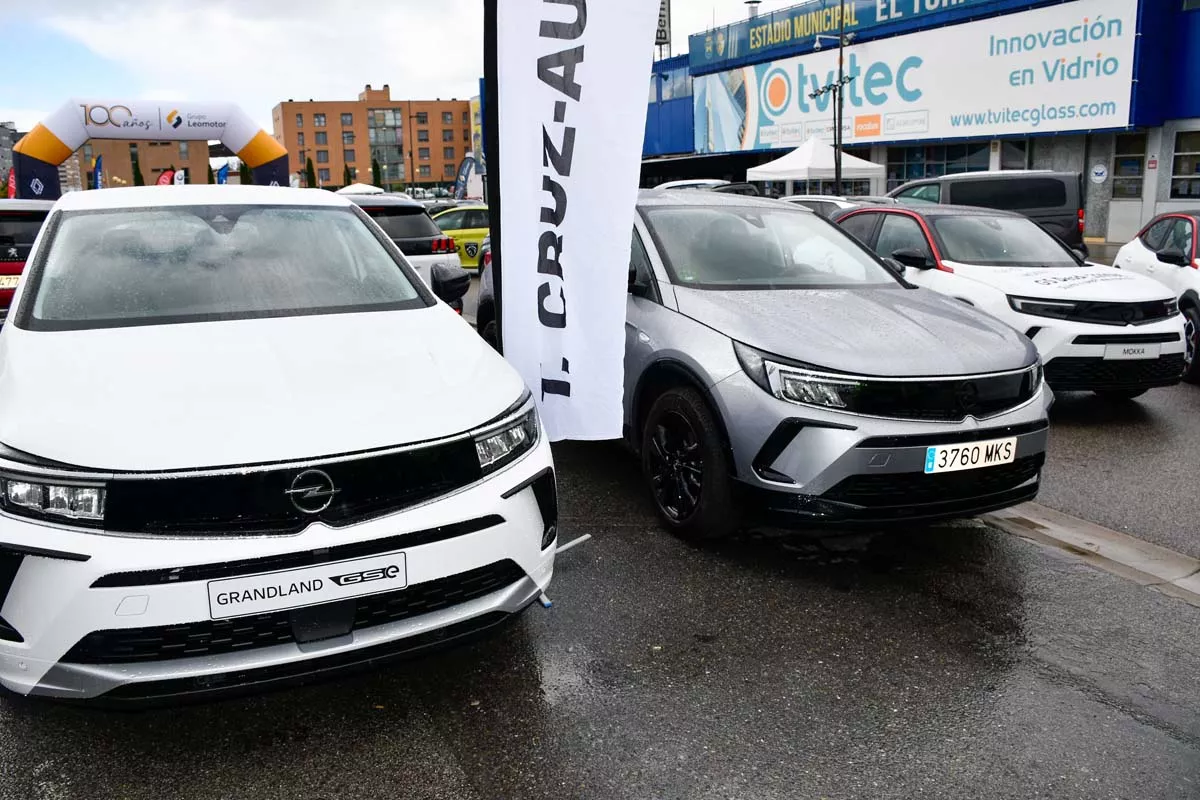 Feria de coches Expocasión Ponferrada