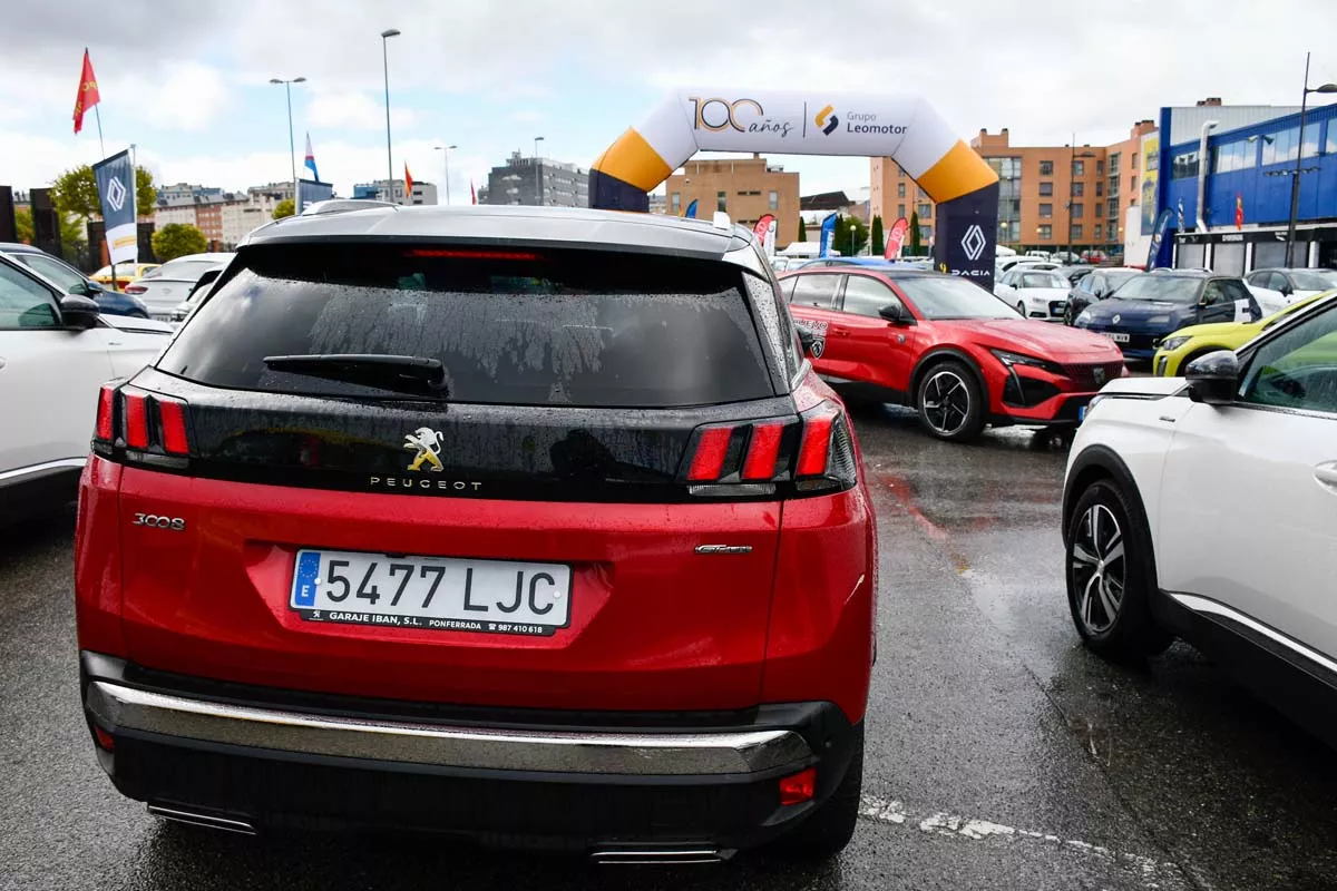 Feria de coches Expocasión Ponferrada