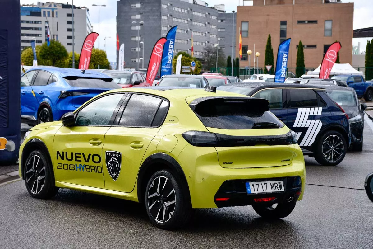 Feria de coches Expocasión Ponferrada