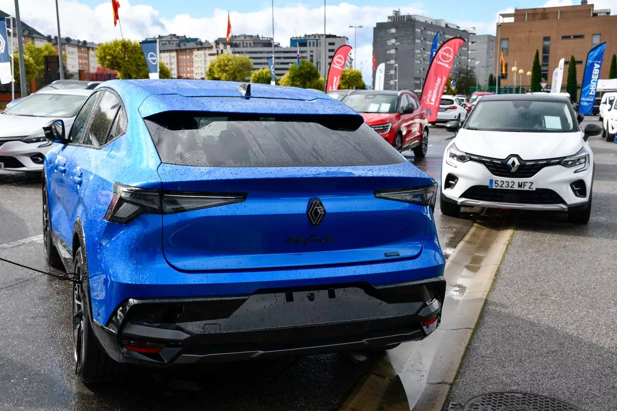 Feria de coches Expocasión Ponferrada