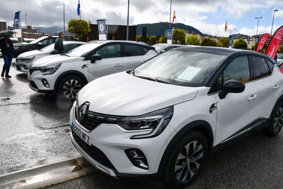 Feria de coches Expocasión Ponferrada