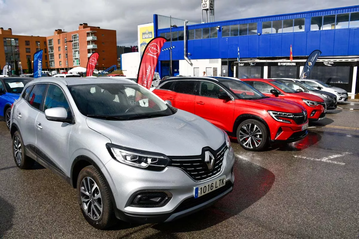 Feria de coches Expocasión Ponferrada