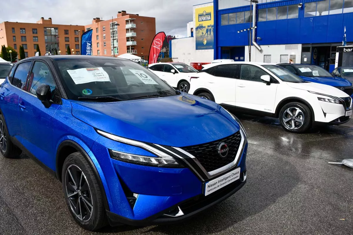 Feria de coches Expocasión Ponferrada